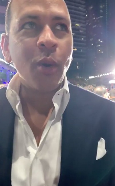 Alex Rodriguez, Jennifer Lopez, Hustlers, Premiere, 2019 TIFF, Instagram